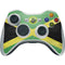 Jamaica Flag Distressed Xbox 360 Wireless Controller Skin